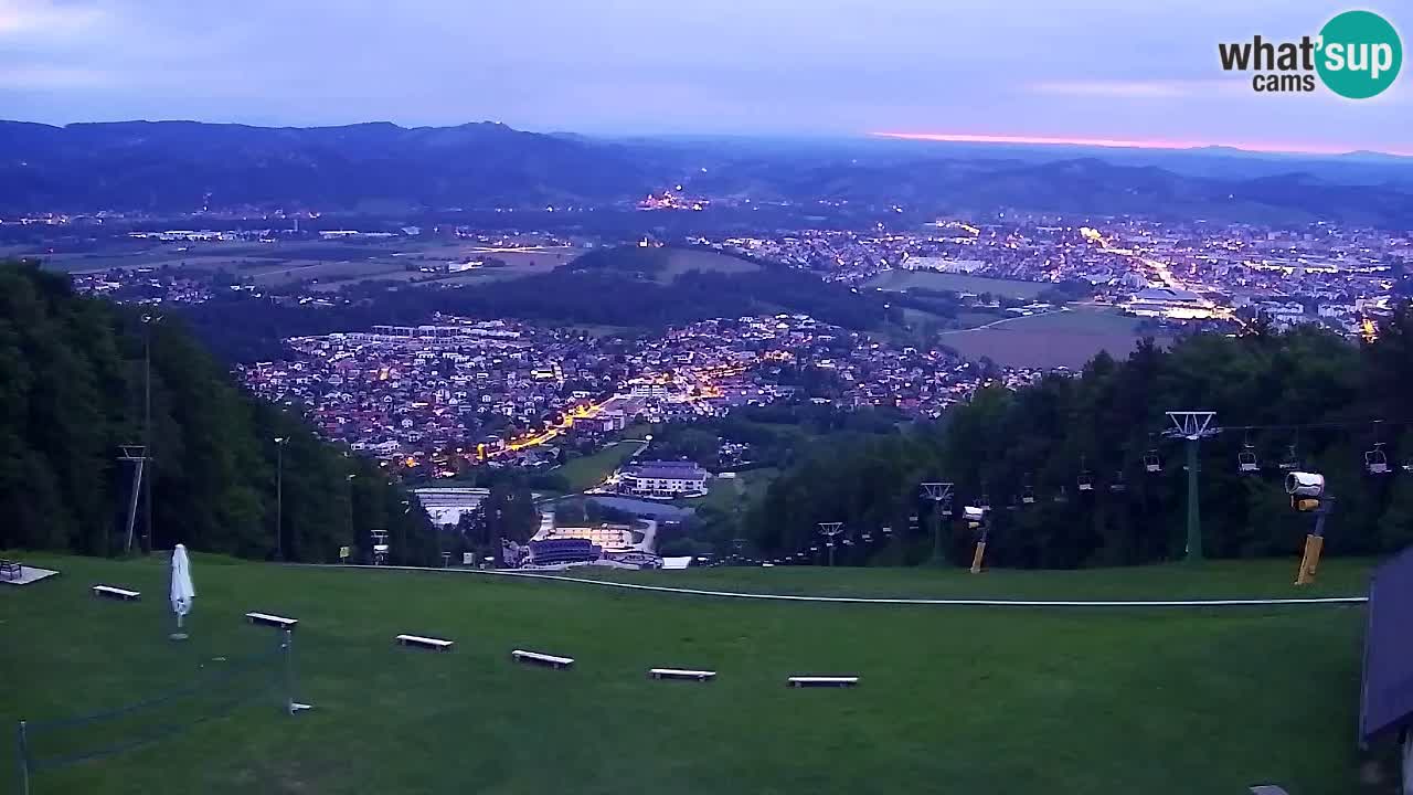 Web Camera Pohorje Trikotna Jasa | Poštela