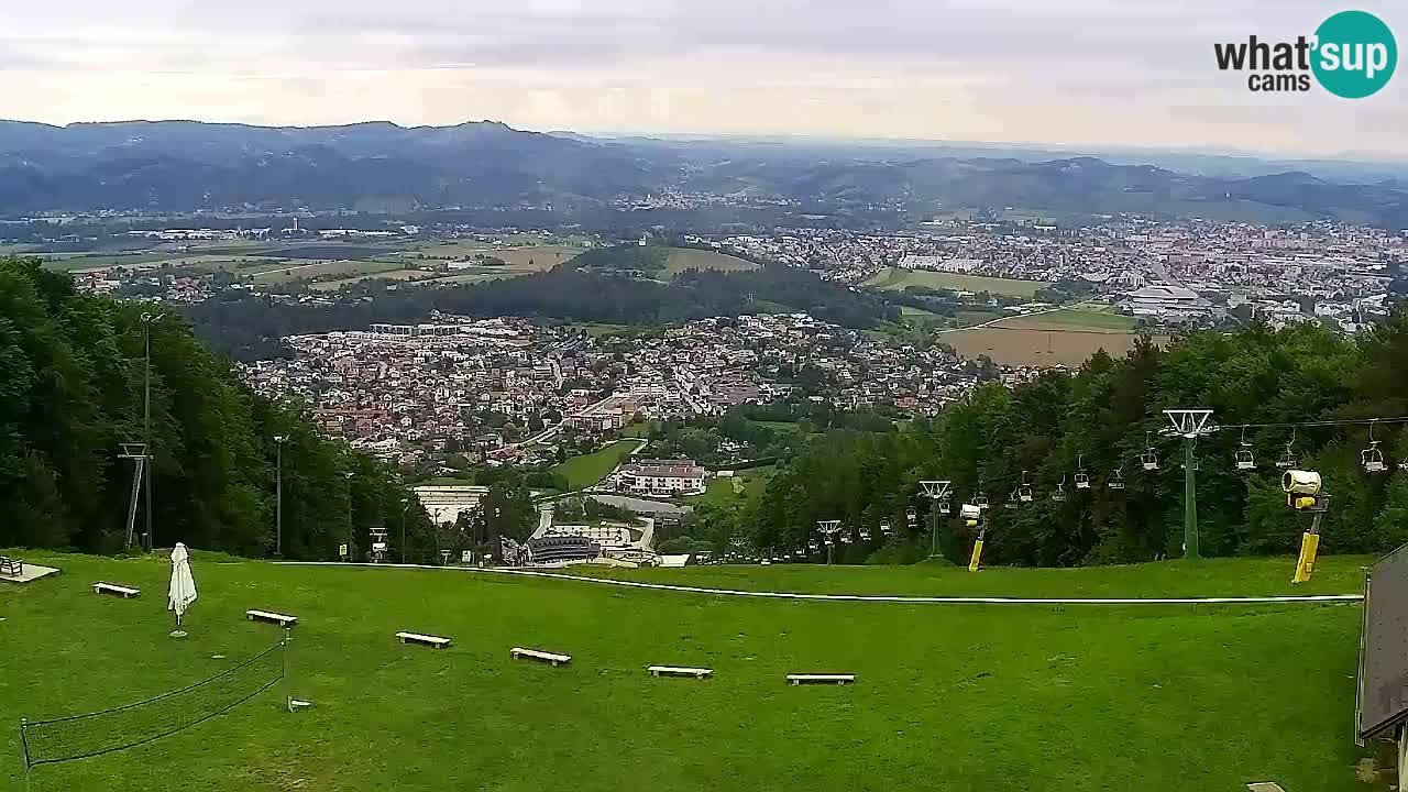 Webcam Pohorje Trikotna Jasa | Poštela