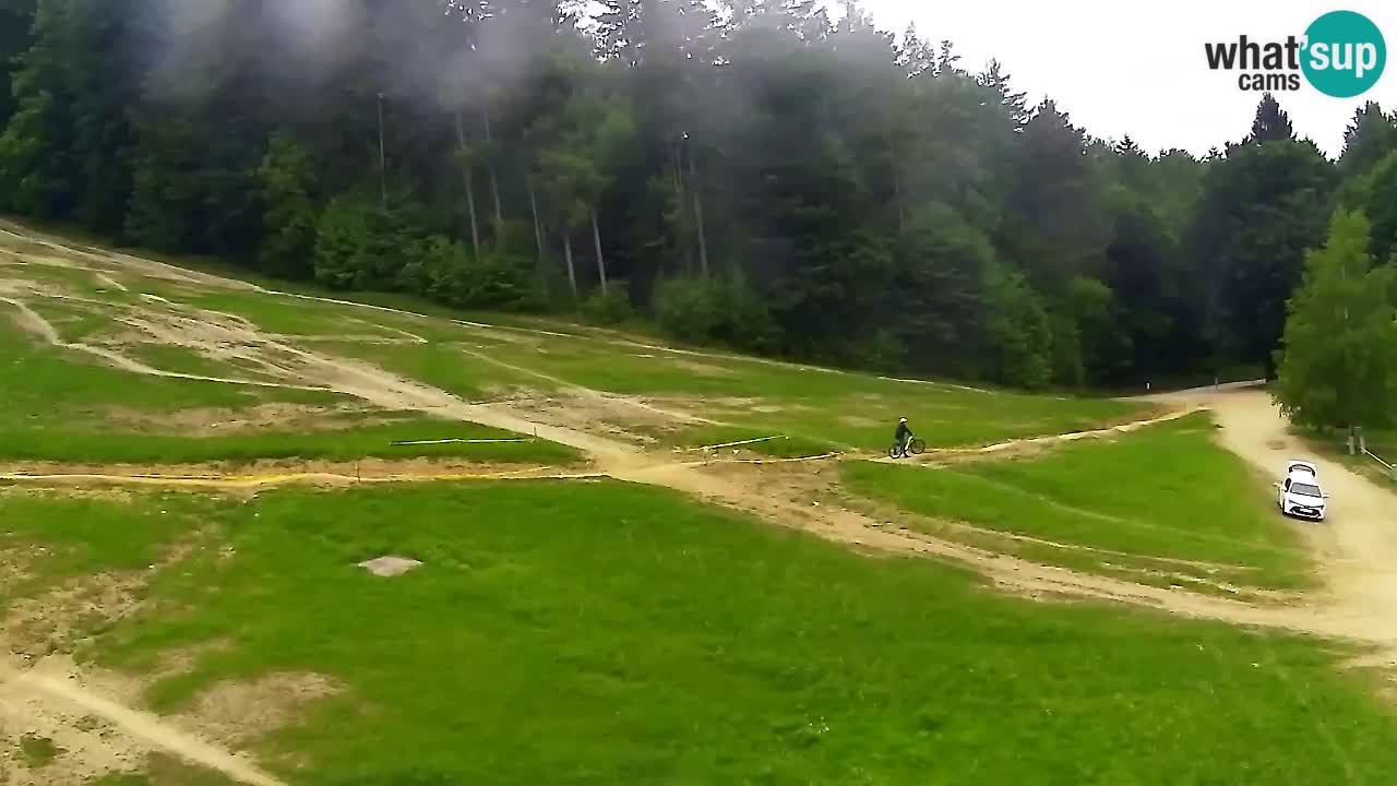 Spletna Kamera Pohorje Trikotna Jasa | Poštela