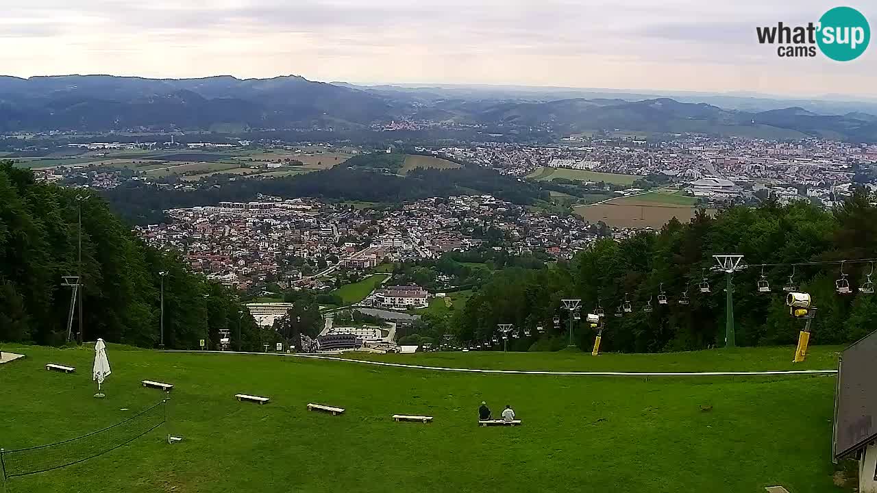 Spletna Kamera Pohorje Trikotna Jasa | Poštela