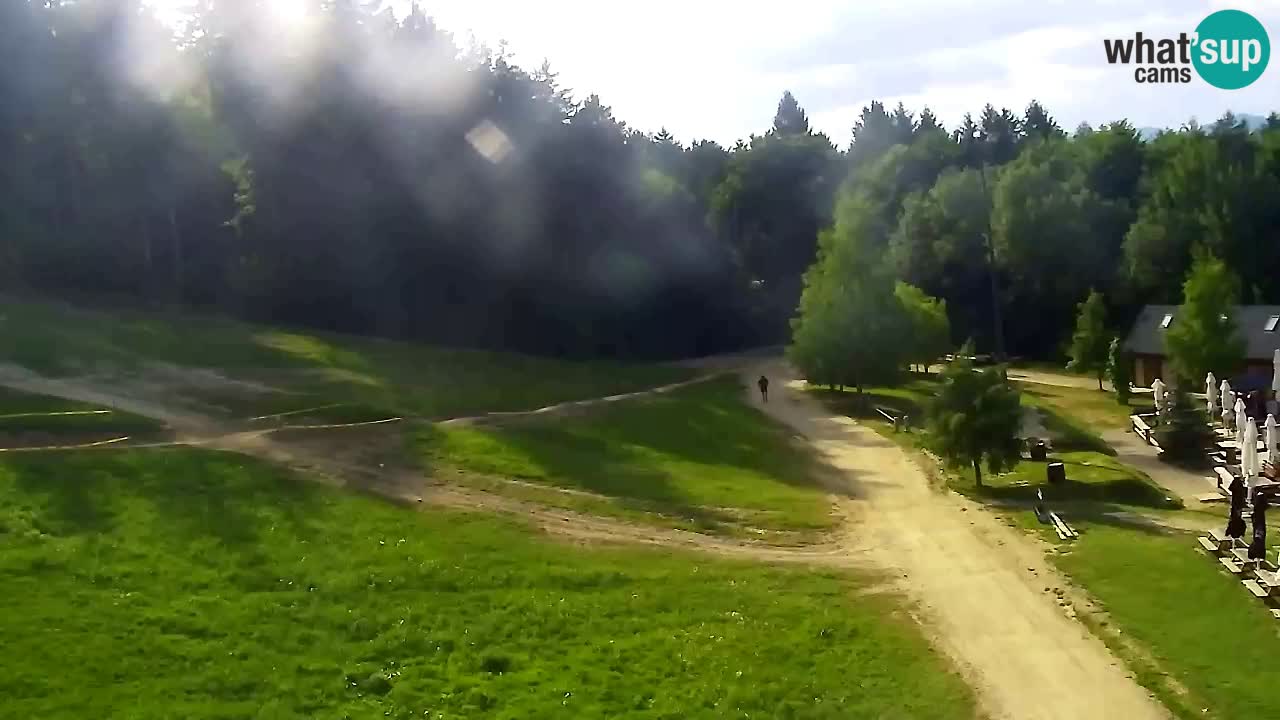 Webcam Pohorje Trikotna Jasa | Poštela