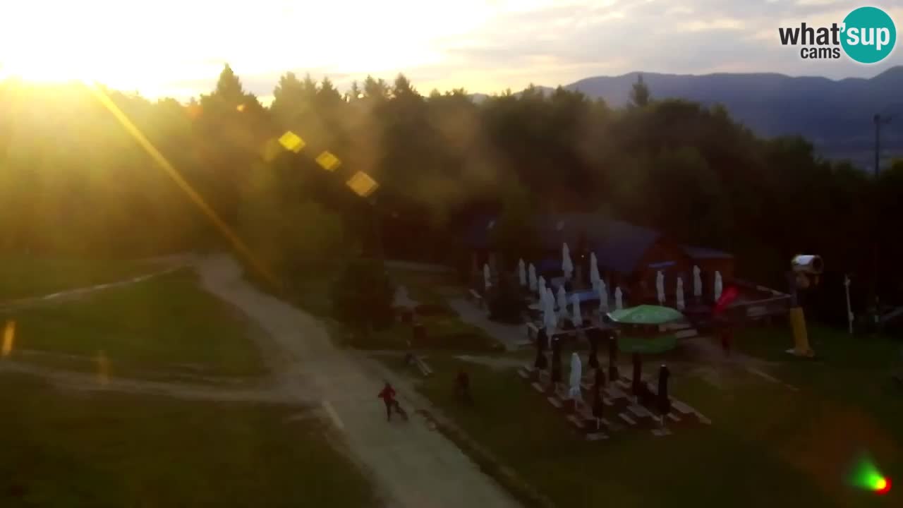 Web Camera Pohorje Trikotna Jasa | Poštela