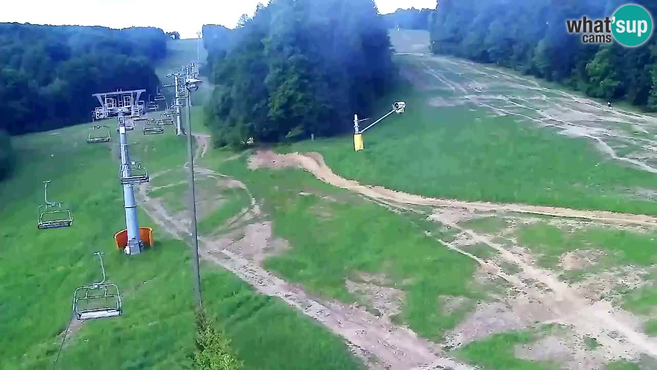 Web Camera Pohorje Trikotna Jasa | Poštela