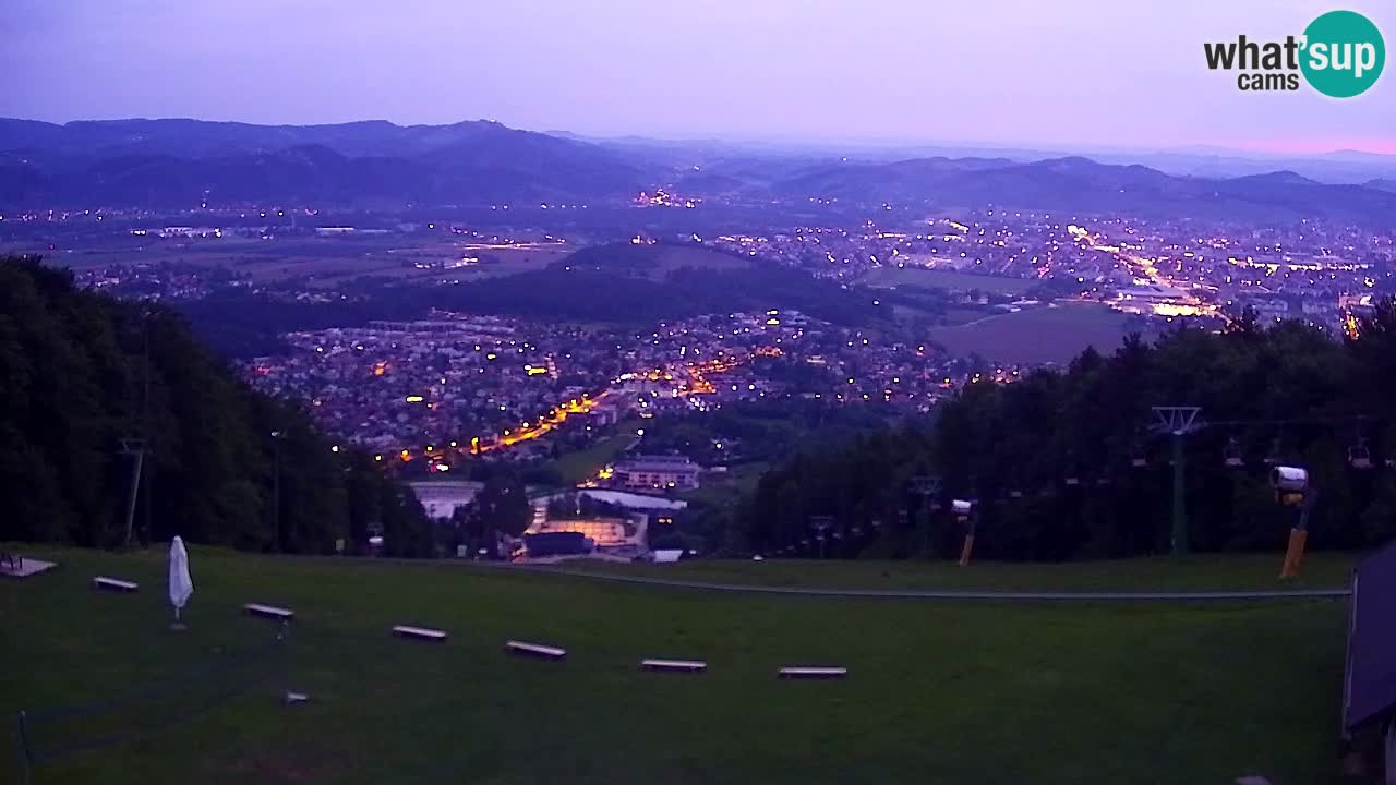 Webcam Pohorje Trikotna Jasa | Poštela