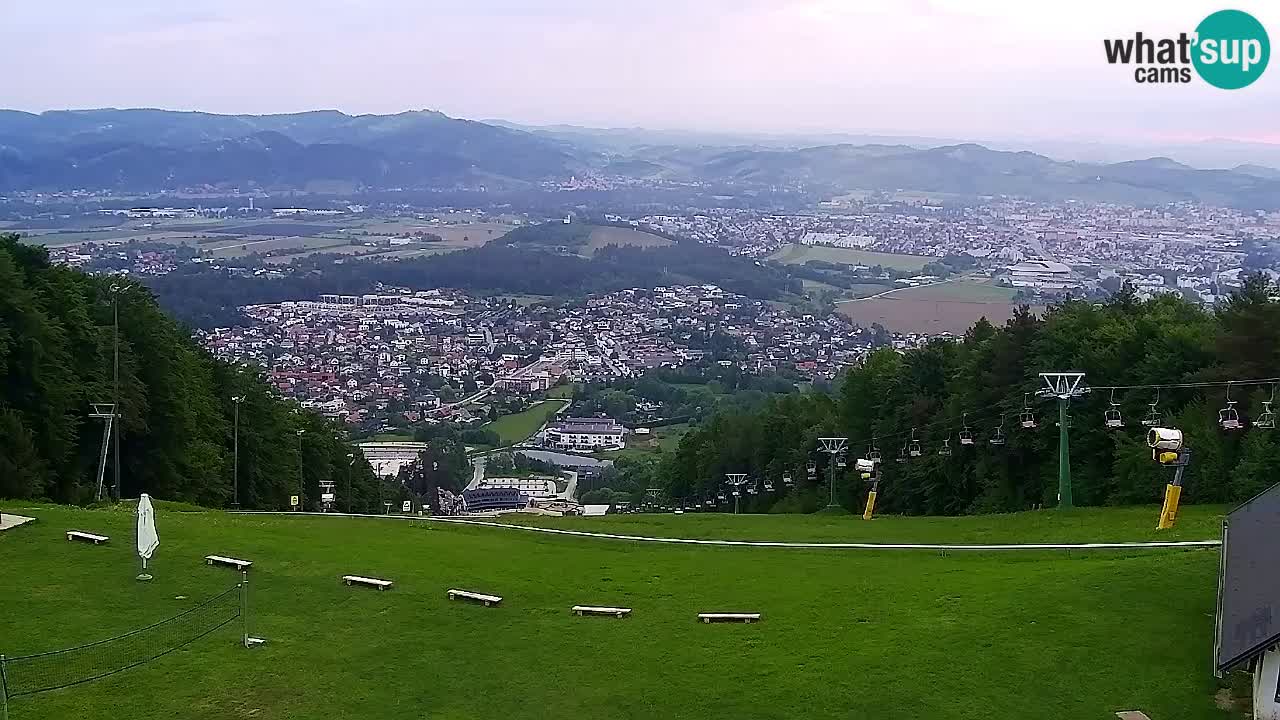 Webcam Pohorje Trikotna Jasa | Poštela