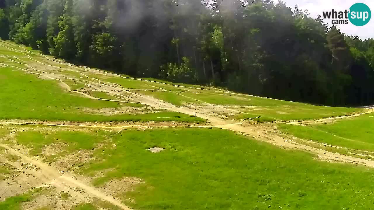 Spletna Kamera Pohorje Trikotna Jasa | Poštela