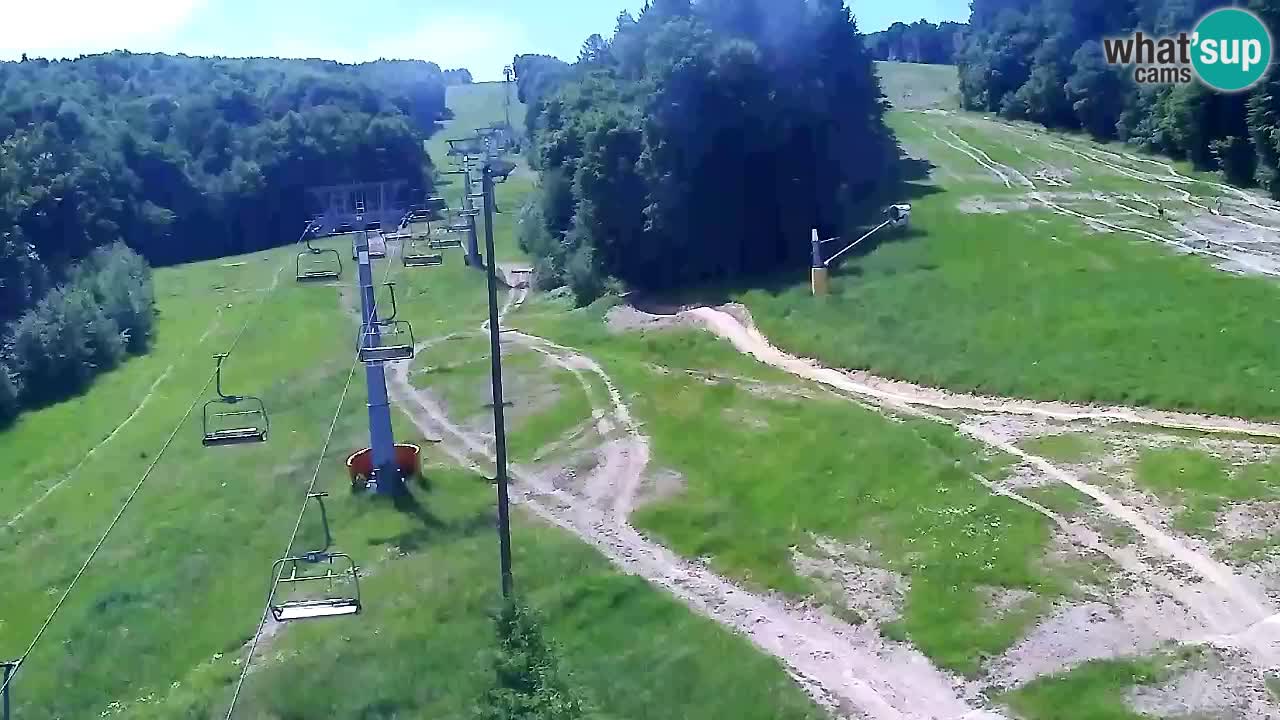 Webcam Pohorje Trikotna Jasa | Poštela