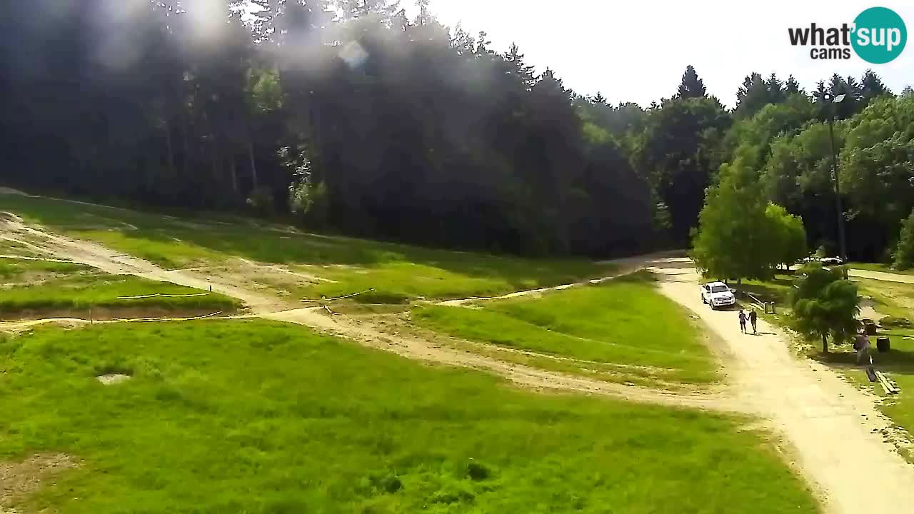 Spletna Kamera Pohorje Trikotna Jasa | Poštela
