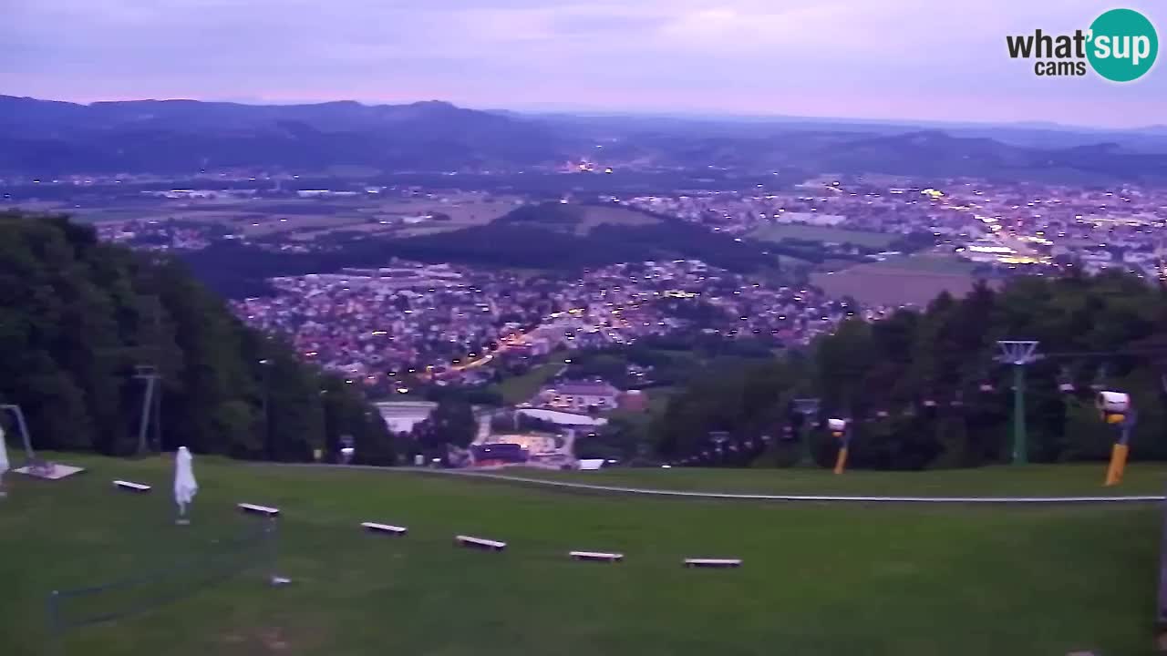 Web kamera Pohorje Trikotna Jasa | Poštela