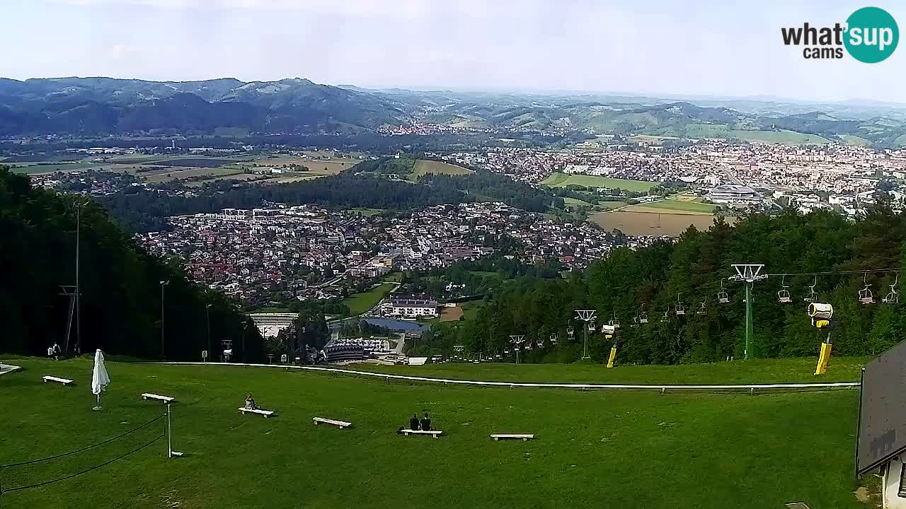 Spletna Kamera Pohorje Trikotna Jasa | Poštela