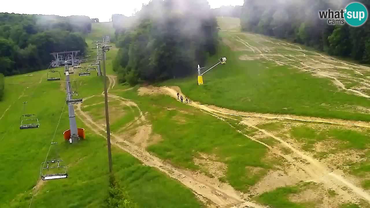 Web Camera Pohorje Trikotna Jasa | Poštela