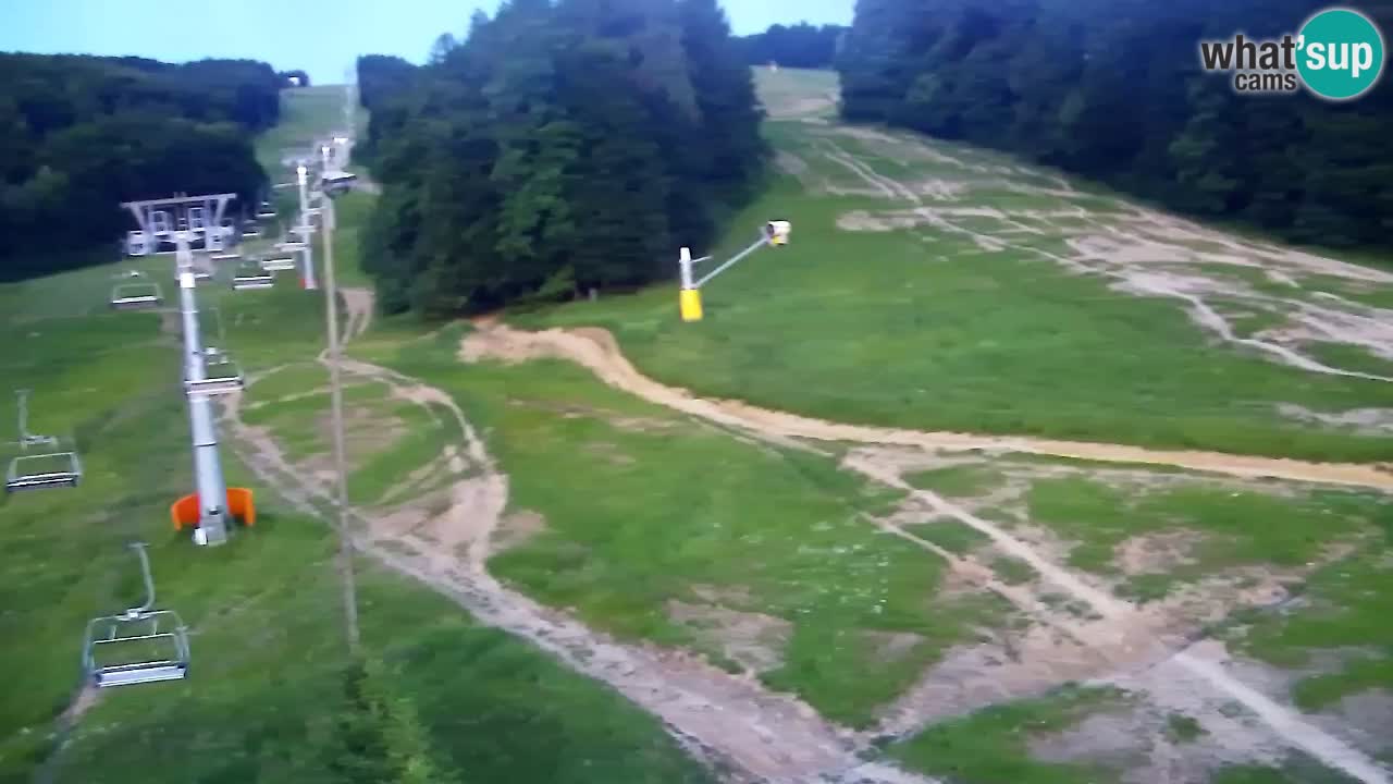 Spletna Kamera Pohorje Trikotna Jasa | Poštela