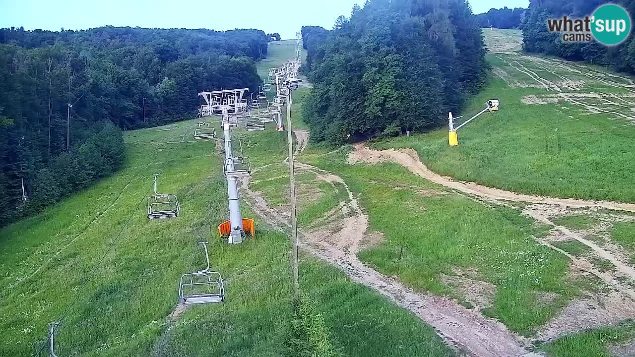 Web kamera Pohorje Trikotna Jasa | Poštela