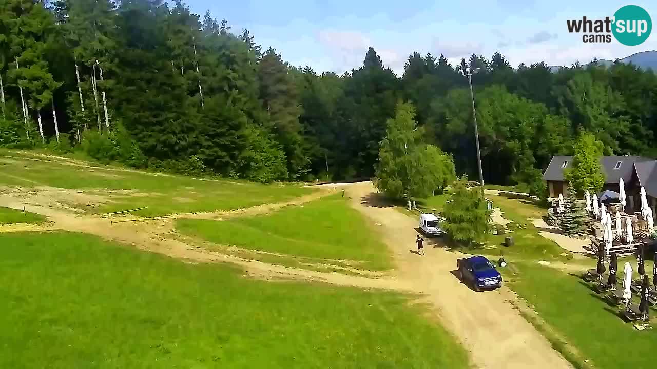 Webcam Pohorje Trikotna Jasa | Poštela