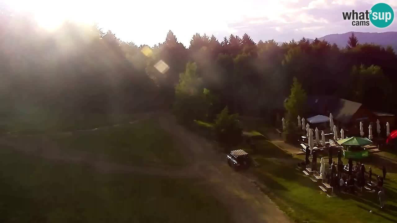 Web Camera Pohorje Trikotna Jasa | Poštela