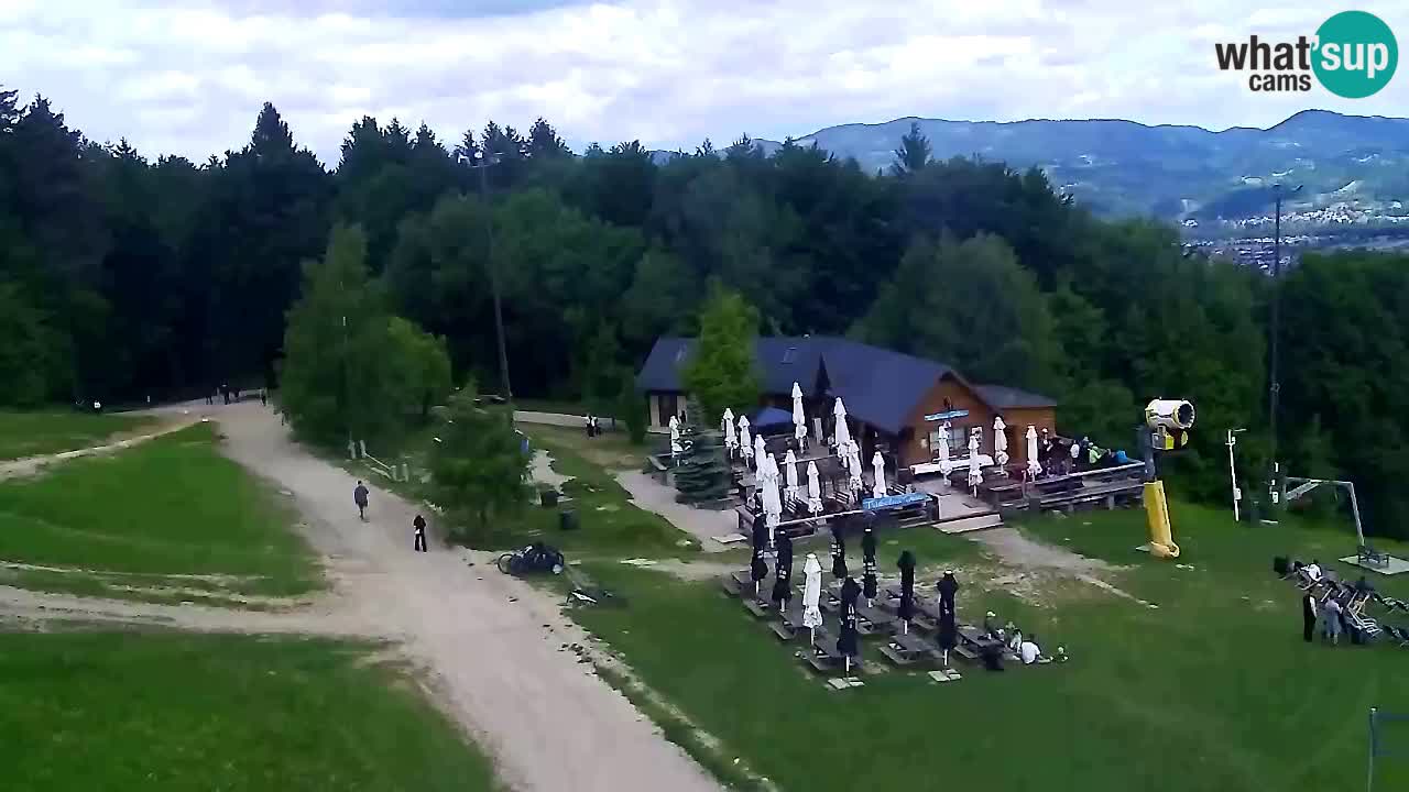 Webcam Pohorje Trikotna Jasa | Poštela