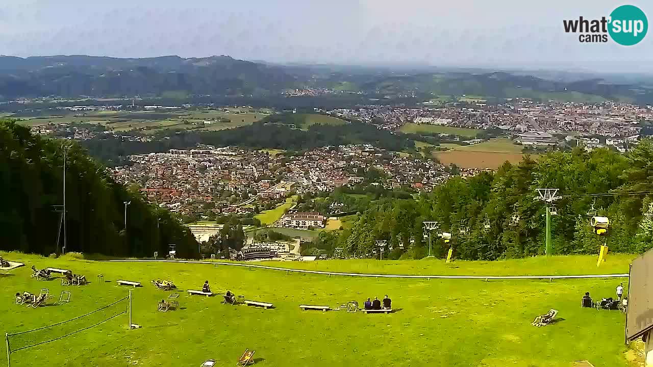 Webcam Pohorje Trikotna Jasa | Poštela