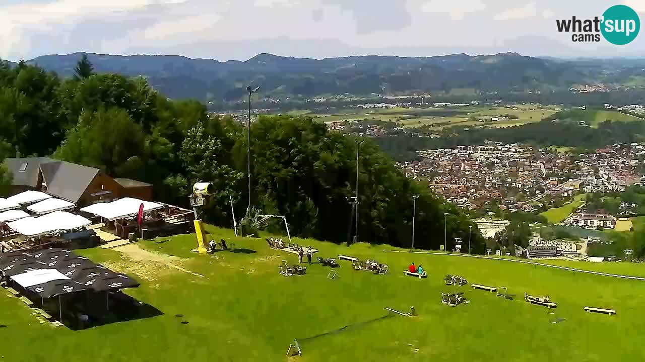 Spletna Kamera Pohorje Trikotna Jasa | Poštela