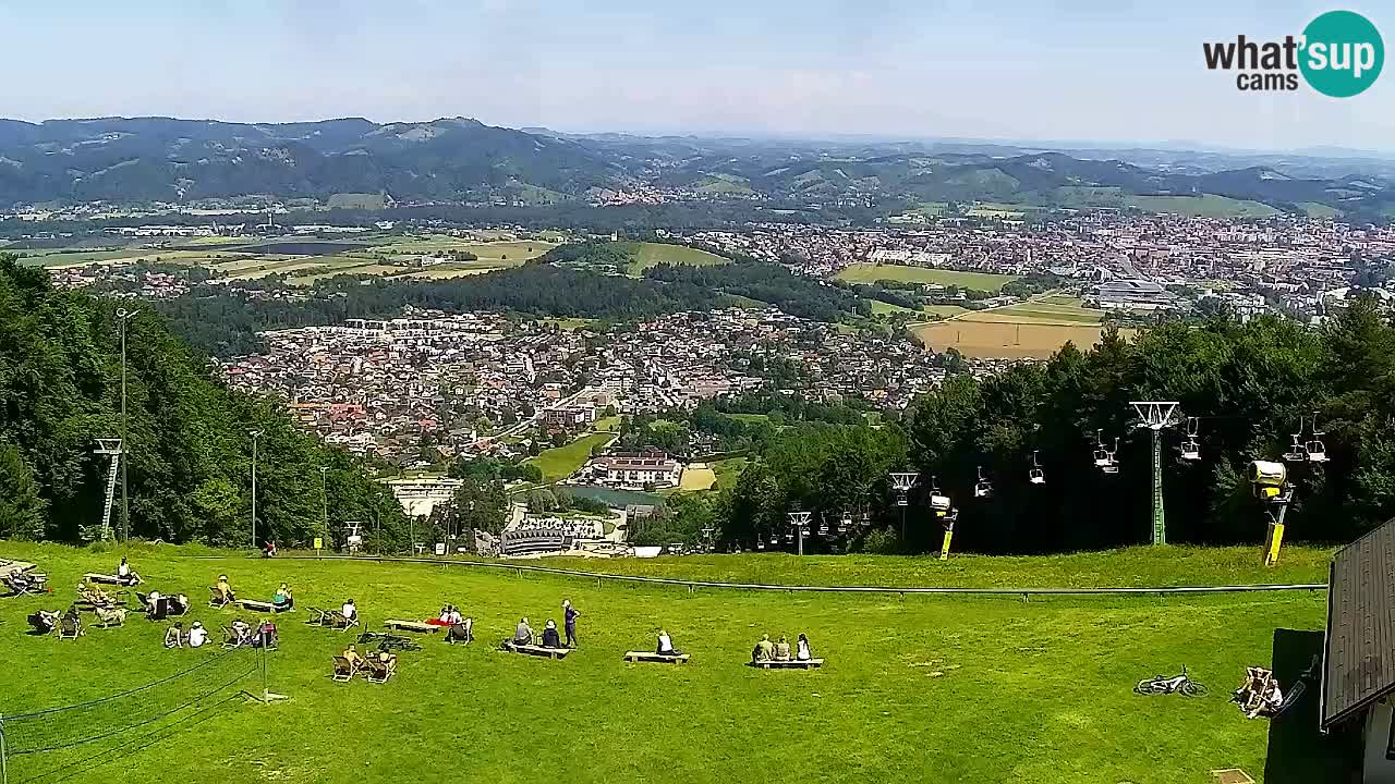 Webcam Pohorje Trikotna Jasa | Poštela