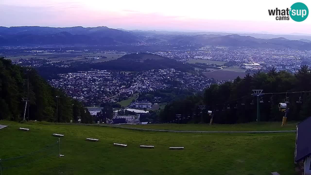 Webcam Pohorje Trikotna Jasa | Poštela