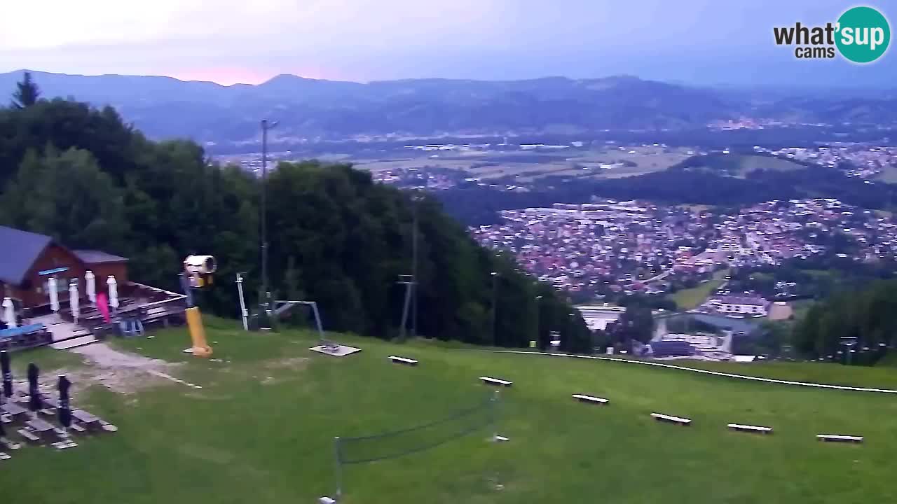 Webcam Pohorje Trikotna Jasa | Poštela