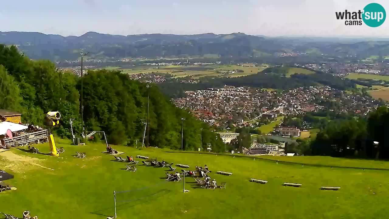 Webcam Pohorje Trikotna Jasa | Poštela