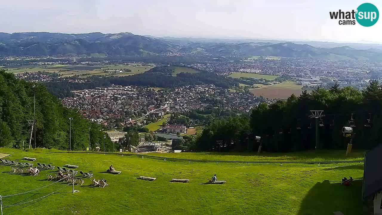 Webcam Pohorje Trikotna Jasa | Poštela
