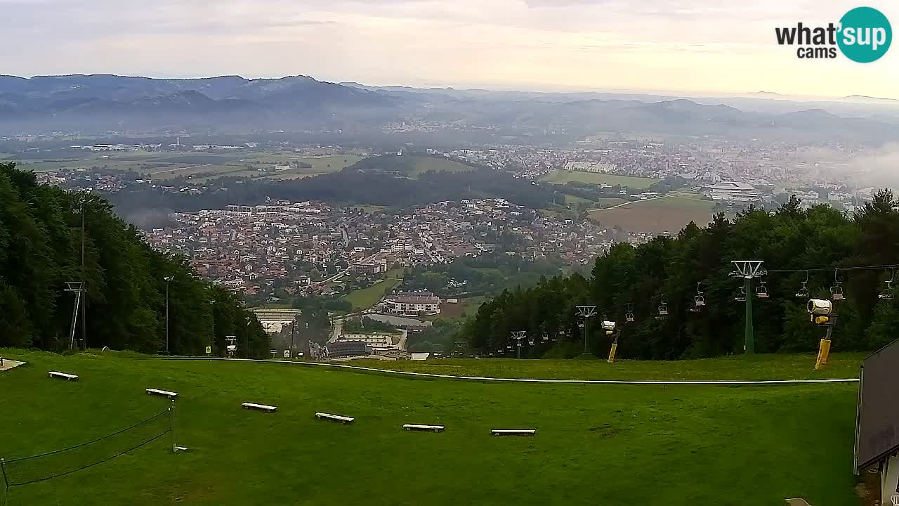 Webcam Pohorje Trikotna Jasa | Poštela