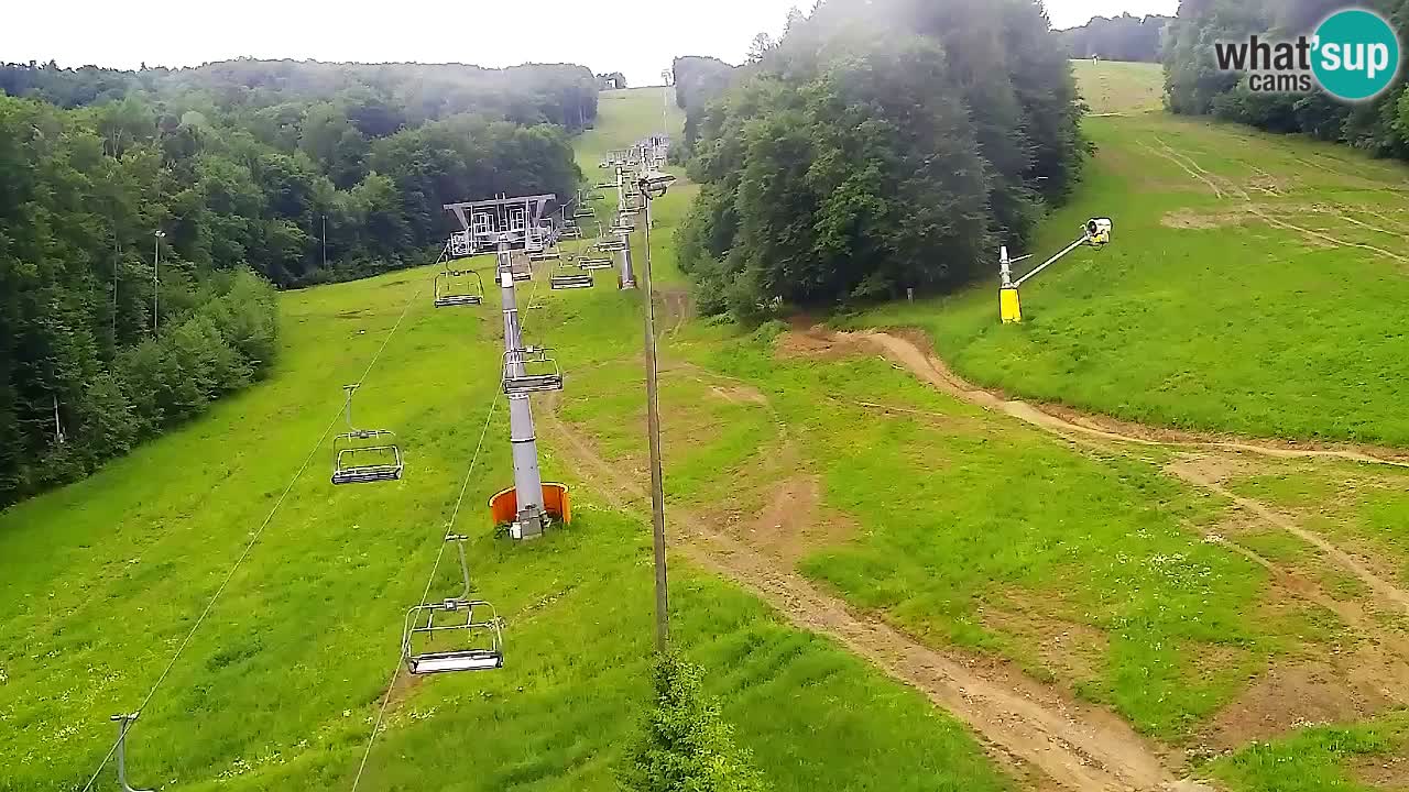Webcam Pohorje Trikotna Jasa | Poštela