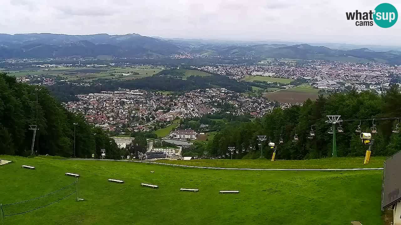 Spletna Kamera Pohorje Trikotna Jasa | Poštela