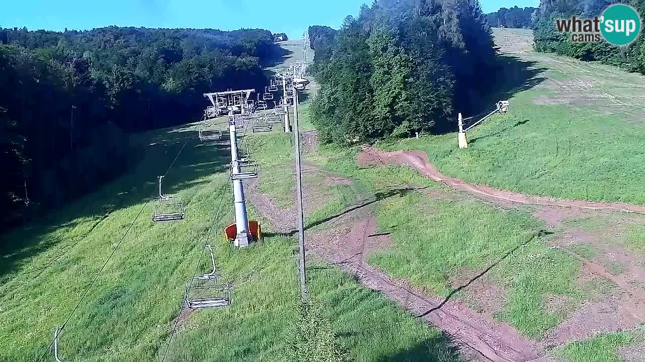 Spletna Kamera Pohorje Trikotna Jasa | Poštela