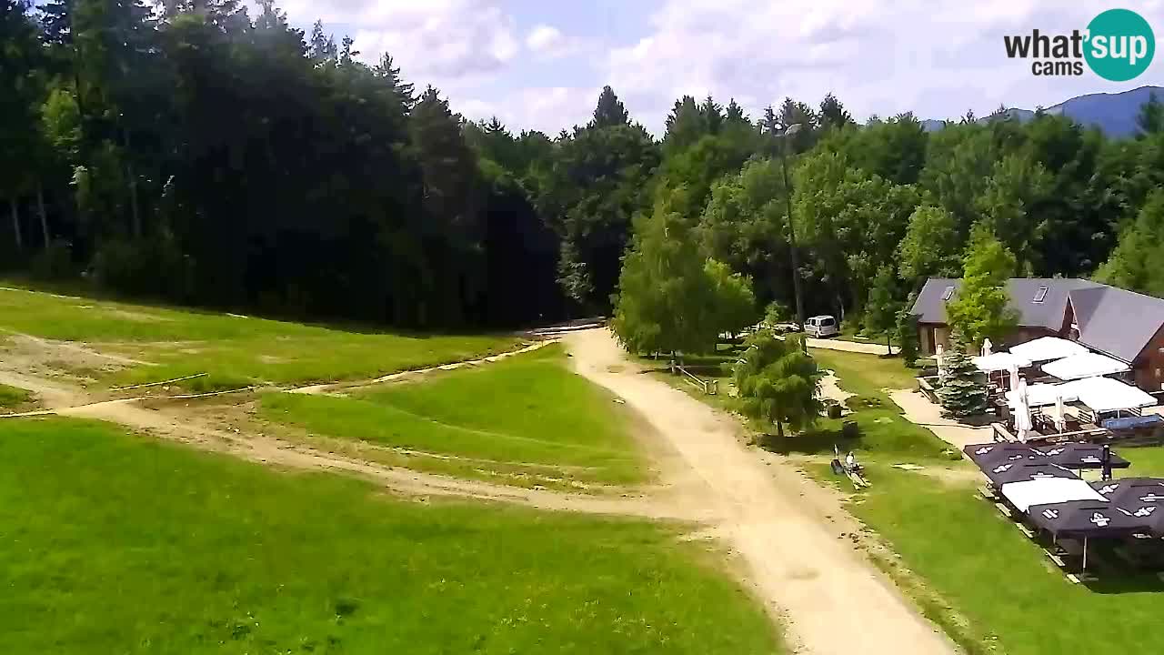 Web Camera Pohorje Trikotna Jasa | Poštela