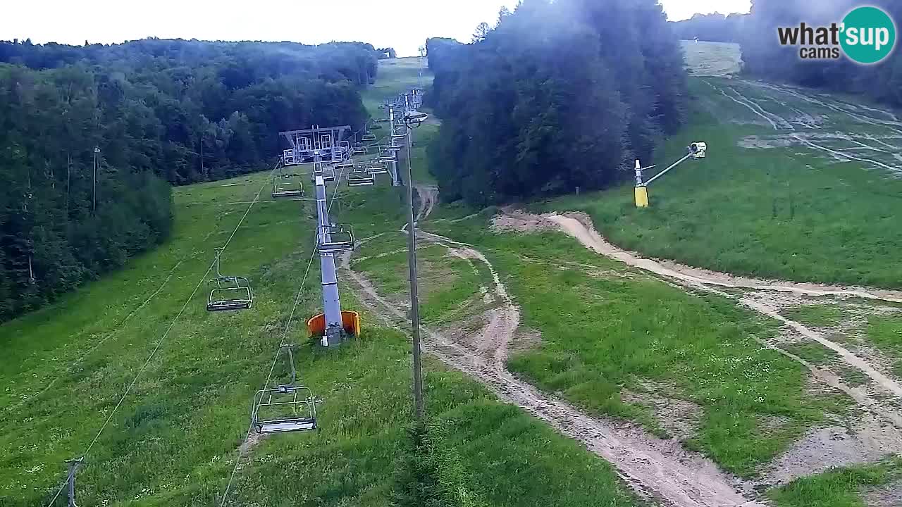 Webcam Pohorje Trikotna Jasa | Poštela