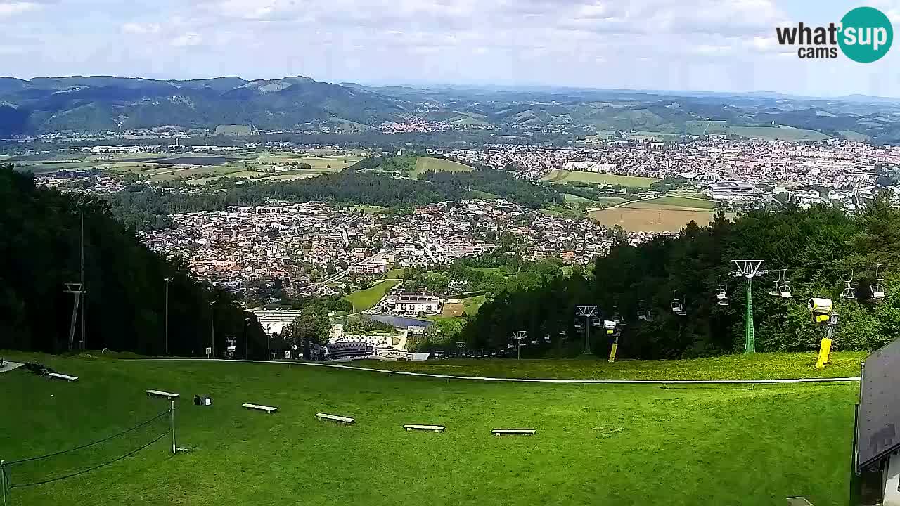 Web Camera Pohorje Trikotna Jasa | Poštela