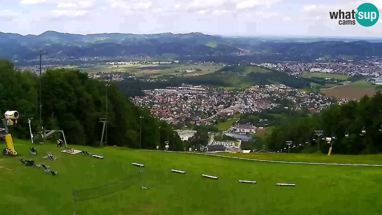 Web Camera Pohorje Trikotna Jasa | Poštela