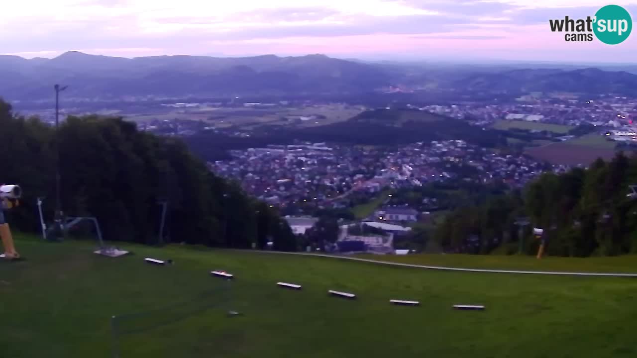 Web Camera Pohorje Trikotna Jasa | Poštela