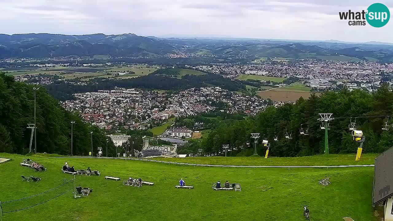 Webcam Pohorje Trikotna Jasa | Poštela