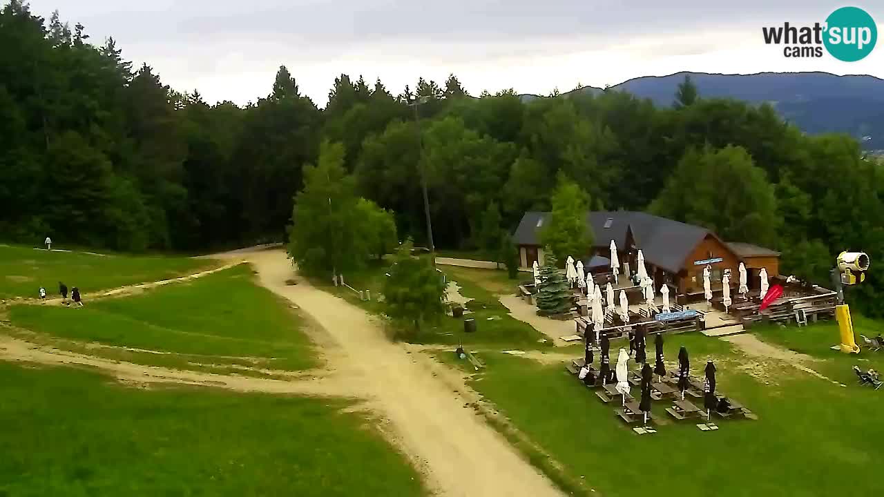 Spletna Kamera Pohorje Trikotna Jasa | Poštela
