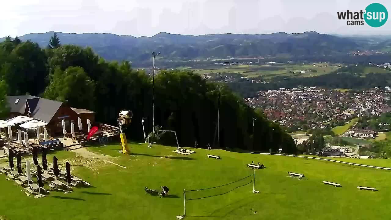Web kamera Pohorje Trikotna Jasa | Poštela