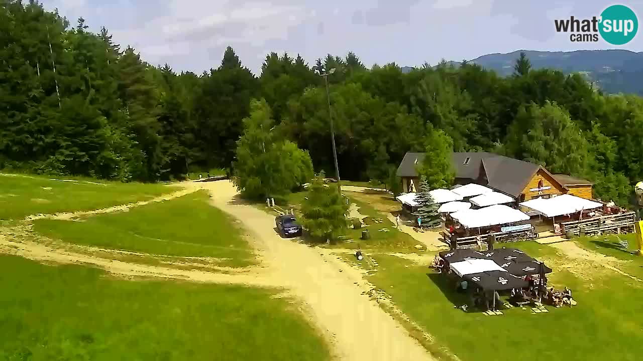 Web Camera Pohorje Trikotna Jasa | Poštela