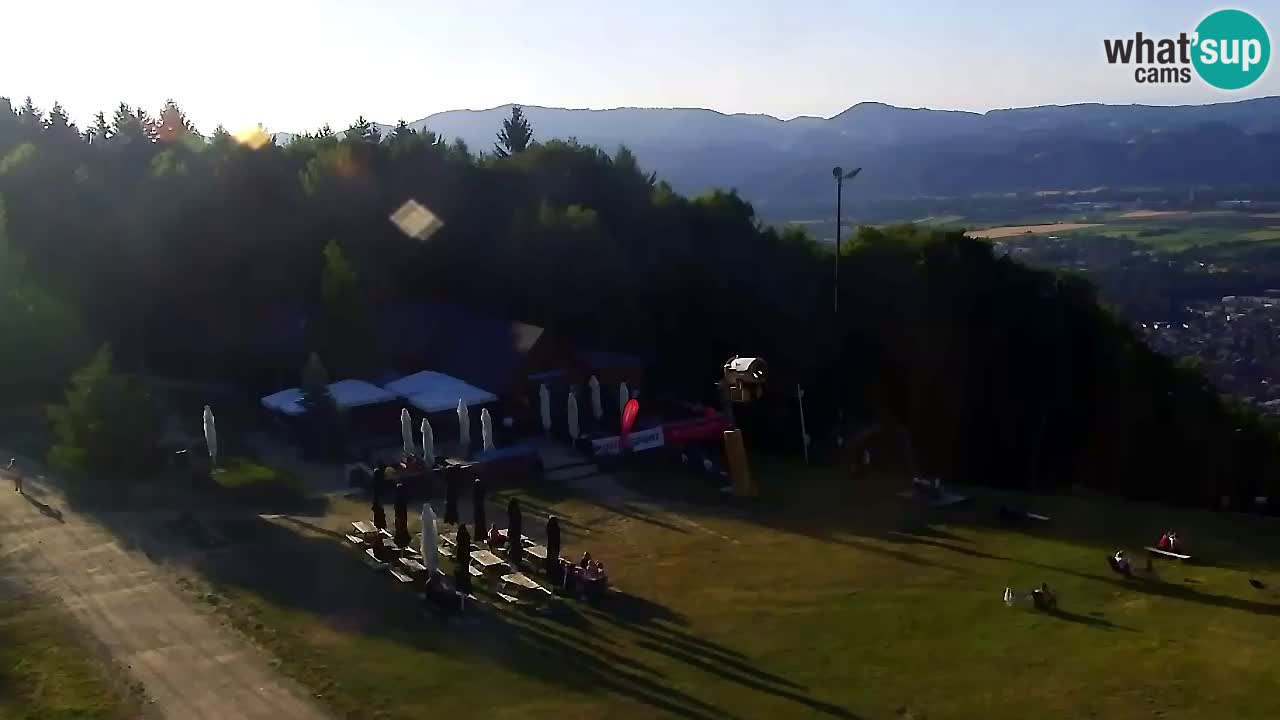 Webcam Pohorje Trikotna Jasa | Poštela