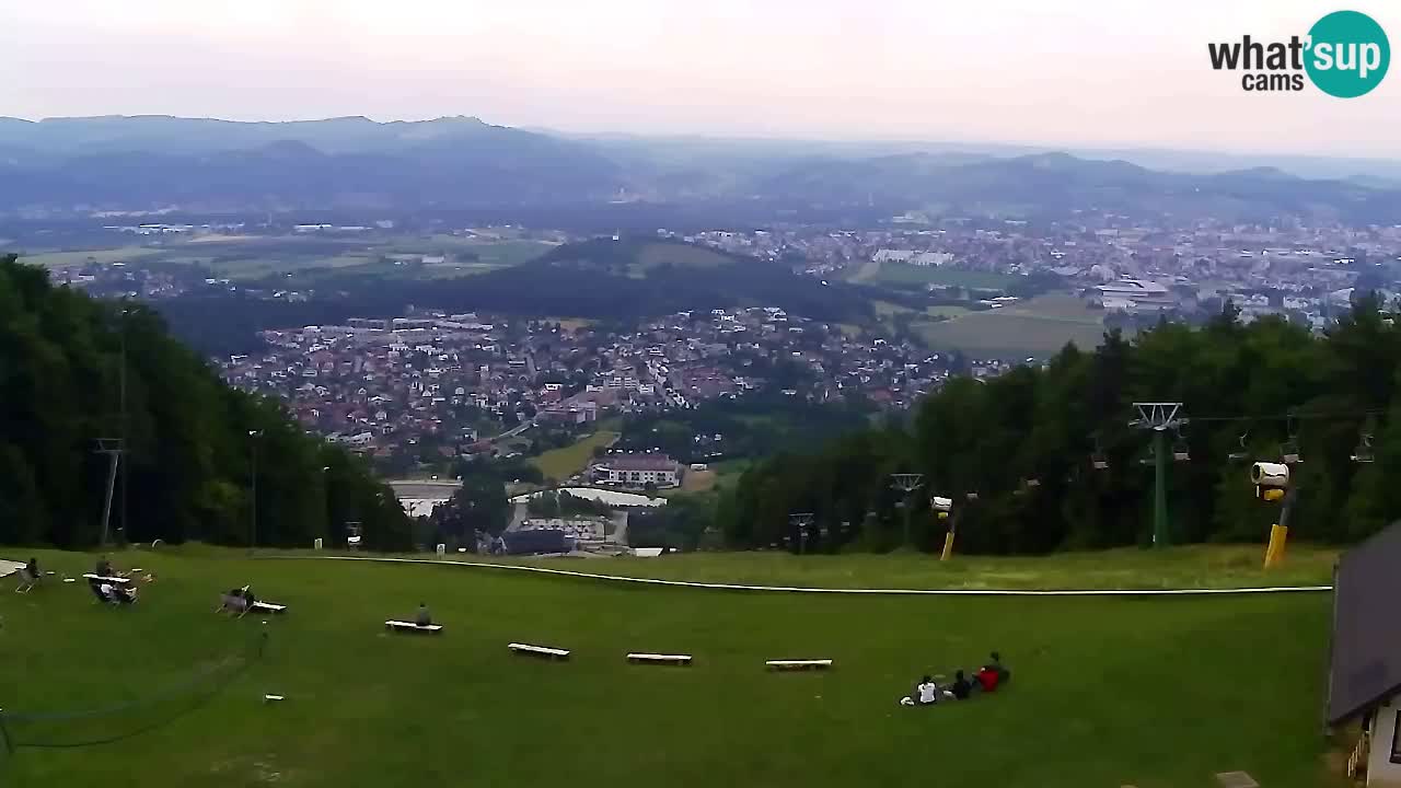 Webcam Pohorje Trikotna Jasa | Poštela