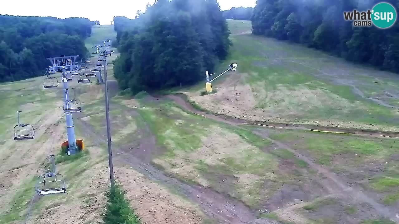Spletna Kamera Pohorje Trikotna Jasa | Poštela