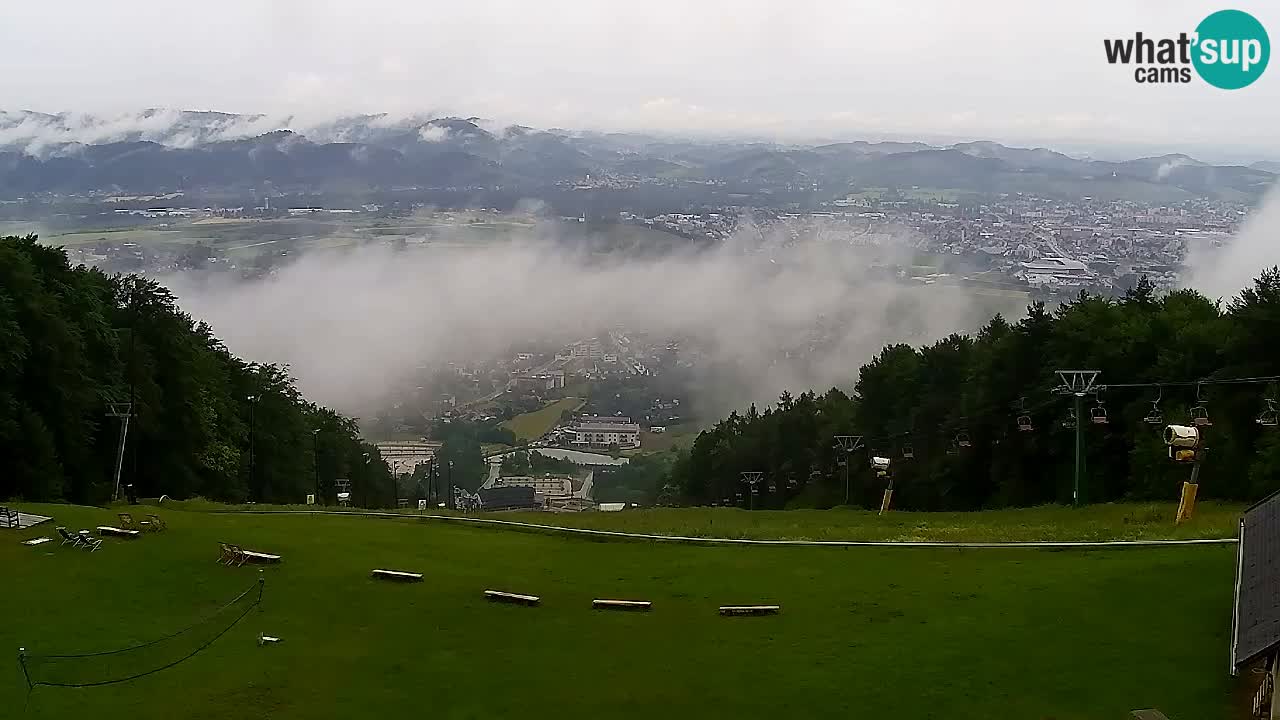 Spletna Kamera Pohorje Trikotna Jasa | Poštela