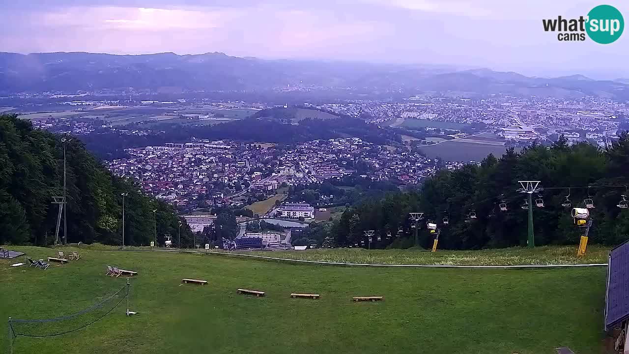 Spletna Kamera Pohorje Trikotna Jasa | Poštela