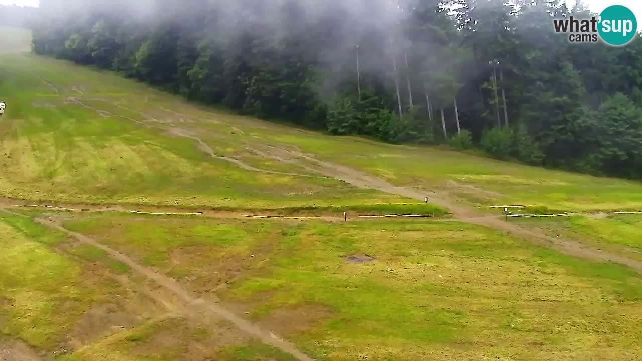 Spletna Kamera Pohorje Trikotna Jasa | Poštela
