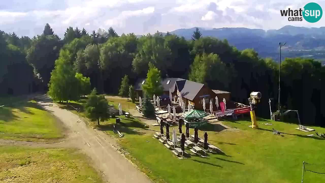 Web kamera Pohorje Trikotna Jasa | Poštela