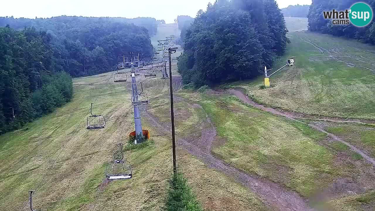Web kamera Pohorje Trikotna Jasa | Poštela