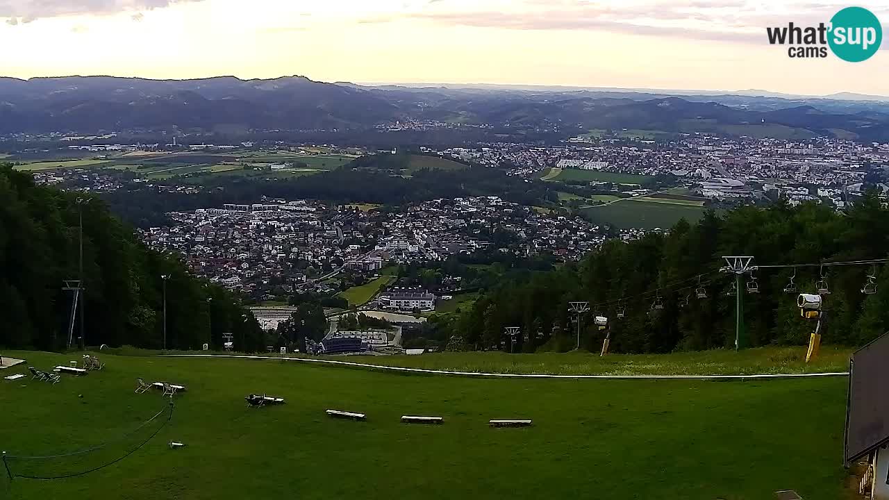 Spletna Kamera Pohorje Trikotna Jasa | Poštela