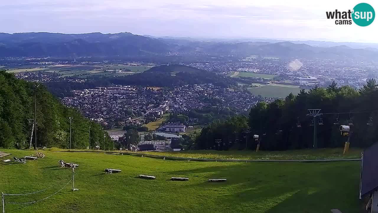 Webcam Pohorje Trikotna Jasa | Poštela
